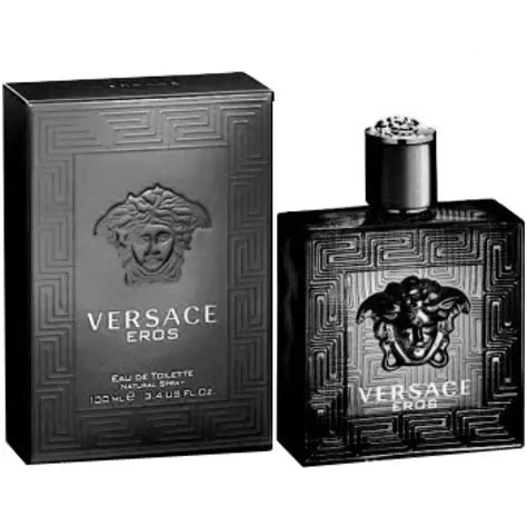 eros black versace|Versace Eros refill.